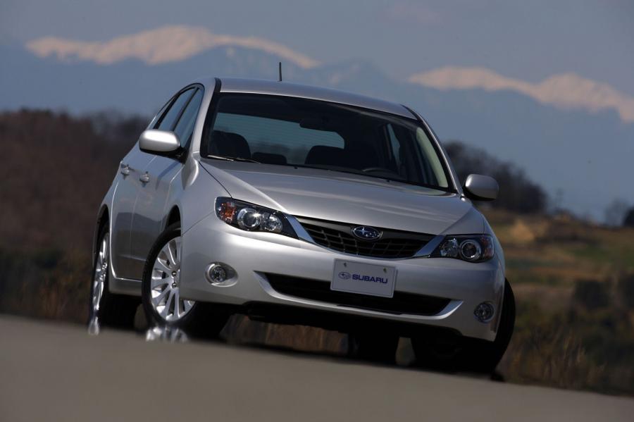  Subaru Impreza 2007 года  (фото 25 из 55)